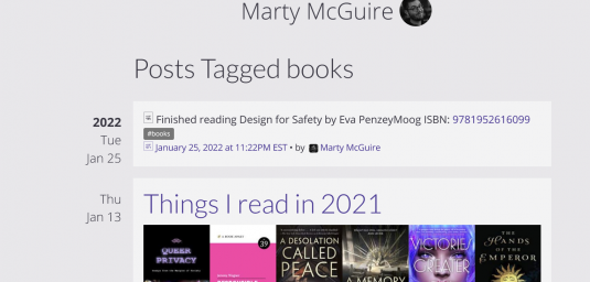 Posts Tagged books