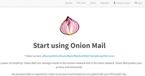 Onion Mail